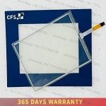 전면 오버레이 보호 필름이 있는 H0480-01 R8219-45B 터치 스크린 패널 유리 디지타이저 : 글로벌피크13