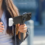 DRION LCD창 일반 일체형 보조배터리 5000mAh C타입 : 투제로파이브