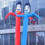 춤추는 에어간판 꼭두각시 인형 풍선 옥외 개업식 오픈 에어 스타일 간판 손짓 홍보 : OUR컴퍼니