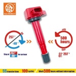HLZ 제품 고에너지 적색 점화 코일 30520PGKA01 30520-PGK-A01 UF400 UF-400 C1460 C1519 099700-072 099700072 H2232-R : 혀니모올