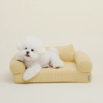 울리 봉봉 펫 소파 고양이 강아지 메모리폼 방석 침대 쿠션 L : 울리