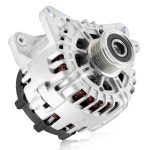 Farrme 11648 차량 교류 발전기 120A 닛산 로그 2014- L4 2.5L 자동차 대체 231004BA0A 231004BA0B TG12C152 208-268 400-40 : 브릭스... 