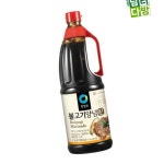 청정원 불고기 양념 진 2kg 구이양념 : 리니마트야