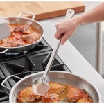 소로 에센셜 - 레스토랑 및 가정에서 뷔페 및 연회 서비스를 위한 최고의 주방 식기를 굽기 위한 2- 스테인리스 스틸 21인치 견고한 바스팅... 