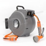 10M 15M 30M 100FT 호스릴 벽걸이형 정원용 세차용 50FT 20M Dark Gray 10 meters : 유어픽몰