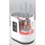 자동 메이크업 브러시 세척기 브러쉬 브러쉬세척 1. HZ-008 플러그인 : 절약상회