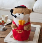 냠냠버거 우소우소짱 / 햄버거수달인형 / 감자튀김우소우소짱 : 인형땡샵