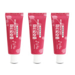 웰빙헬스 예쁜얼굴 콜라겐크림 주름개선 피부과 약국 25ml, 3개 : 라이프굿알파