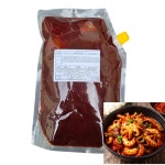 [형제B&S] 볶음소스 2kg 만능소스 제육볶음 오삼불고기 낙곱새 진미채 등 만능아이템 : 형제식품몰