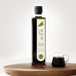 주선생 맛있는 만능 양조 명인 유기농 국 집 건강한 맛간장 375ml, 1개 : 주선생과 요리