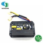 HJ.15K3P380 AVR 3 상 8 전선 자동 전압 조정기 10KW 휴대용 발전기 예비 부품 : 준블루82