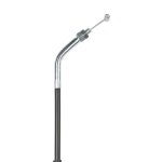 모토마스터 모터사이클 스로틀 케이블 A (열림) 야마하 YBR125 연료 분사/YBR 125 커스텀 / 27S-F6311-00과 호환됨 : 더에일리아컴퍼니