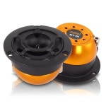 선다운 오디오 BT-1R 슈퍼 트위터(그릴 포함) - 100W RMS, 8옴 고감도 자동차 오디오 트위터 Dual 4 Ohm : 버니마켓스토어