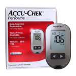 로슈 아큐첵 퍼포마 혈당시험지 100매 Performa 당뇨 검사지 측정지 테스트지 : MS메디칼