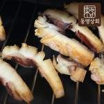 동명상회 구운 반건조 갑오징어 구이 대왕 오징어 1미 400g 500g : 동명상회 공식몰