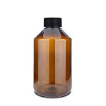 플라스틱 PET 500ml TR 브라운 32파이 공병 뚜껑 용기 128개입 : 플라포유