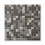 16mm 모자이크 유리 비사자 자개 빈티지 레트로 타일 WPL 16x16x5mm, 301 : 우노타일