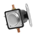 아메리칸 모터스 지프 포드 링컨을 위한 12V 헤비 듀티 스타터 솔레노이드 릴레이 스위치 교체 B-6A-11450A YS-01005 D2AF11450AA... 