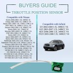 하이스포츠 캠샤프트 위치 센서 CPS 커넥터 플러그 피그테일 와이어 배선 하네스, 닛산 알티마 막시마 센트라 무라노, 인피니티 VQ35DE... 