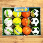 파샐리 대량구매스펀지공 교육용스펀지공 유아용스펀지볼 지름6cm 박스 240개입 : 다퍼줄마켓