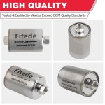 GMC C1500 C2500 C3500 실버라도 시에라 2500HD 교외 급행 눈사태를 대체하는 고성능 연료 필터 GF652 FF5026 33481 G3727 : 모던부티크