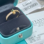 티파니앤코 T1 하프다이아 옐골 5호 : 중고명품 리얼리셀