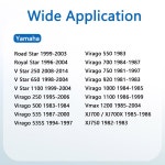 YINNCKE 턴 시그널 전구 표시등은 야마하 로드 스타 로열 V... 500 535 535S 550 700 750 920 1000 Vmax 1200 XJ : 더아도라컴퍼니