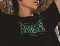 마리떼 프랑소와 저버 CLASSIC LOGO COLOR POINT TEE(22 COLOR) : FILT3R