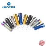 Wanyifa-티타늄 볼트 M8x20/25mm 알렌 키 작은 머리 Ti 나사 자전거 BMX 줄기 : 직구클럽98