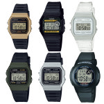카시오 전자시계 콜렉션 디지탈 레진 F84 F91 F94 레트로 : 초비초