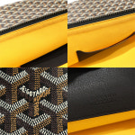 Goyard(고야드) APMSENAT2-GM-01 블랙 고야딘 캔버스 세나 GM 클러치 : 은평중고명품