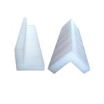 완충 안전 보완재 충격 충돌 직각 L자 PE폼 보호 사각 25mm 완충제 측면 택배 코너 두께 10 변 높이 50mm 50m 50 길이 : 파셀몰3