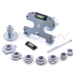 Koito Q5/Hella 3R G5 프로젝터 렌즈 H7 H4 H11 H1 D2 9005 9006 헤드 라이트 개조 도구 용 전면 수평 장착 플레이트 몰드 : 프린스타53