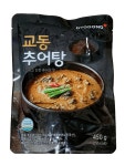 (5팩) 교동 추어탕 450g 풍성한 건더기 우거지 들깨 든든한 보양식 간편식 찌게 즉석국 : 구매9999