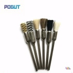 6개/갑 슈퍼 그라인딩 연마 브러시 드릴 목재  옥  유리 용 DREMEL 로타리 도구 : 미주에이이