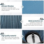 블래스터 200 에어 필터 2XJ-14451-00-00 야마하 YFS200 88-06 브리즈 125 YFA125 89-04 그리즐리 YFM125 04-13 랩터 YFM125R 11... 