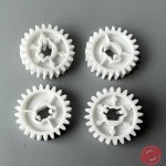 (4 개/몫) 327F 1122425 후지 기어 D24T Frontier 350/355/370/375/390 디지털 미니랩용 C : 직구클럽98