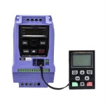 소형 인버터 220V/380V 1/3상 0.4kw-15kw 인버터/AC 드라이브/vfd/가변 속도 모터 드라이브 : 준블루82