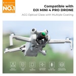 DJI MINI 4 PRO와 호환되는 K&F 컨셉 업그레이드 가변 ND 필터 키트 : 딜바온