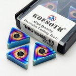 공작 TNMG 160404 R TNMG 160404 엘 160408 R-ES 나노블루 고경도강에 적합 강력한 다용성 : 히어앤나우2