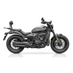 CFMOTO CLC450 CF450CLC화물 캐리어 홀더 브래킷 홀더화물 Brac에 대 한 오토바이 후면 테일 가방 수하물 랙 : 히어앤나우1