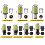 브레이크 1156 LED 2x1157 전구 3157 20W t20 자동차 BAY15D : 헬레니컴퍼니