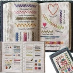 성인 자수 DIY 기술 봉제 도서 초보자를 향상 위한 공예 Type A : 에벤라빛