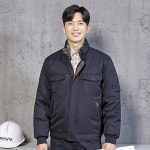 WM-J1303 아이파브 겨울 작업복 상의 점퍼 : 스타젠