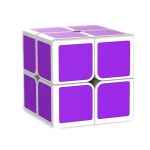 QiYi OC 큐브 2x2x2 타일형 자석 큐브 전문가용 POP 매직 2X2 안티스트레스 스피드 퍼즐 장난감 마법 선물 : 히어앤나우3