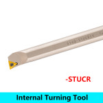 LIHAOPING STUCR S08K-STUCR09 S10K-STUCR11 S12M-STUCR11 S16Q-STUCR11 S20R-STUCR16 내부 터닝 도구 거치대 CNC 커 : 히어앤나우2