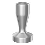 하우스모조 에스프레소 머신 51mm 스테인리스 스틸 - 프리미엄 바리스타 커피, 가정용 및 상업용, 실버 : TrendOn