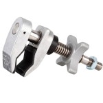 카르델리니 SMMC 스키니 미니 마이크 마운트 클램프, 실버 : 더뉴포트