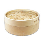 대나무 만두 찜기 딤섬 호빵 업소용 식당용 뚜껑 4호(21cm) : 다담키친