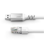 아이피타임 U2LAN USB3.0 A타입 기가비트 유선랜카드 랜케이블 : 지제이전기통신